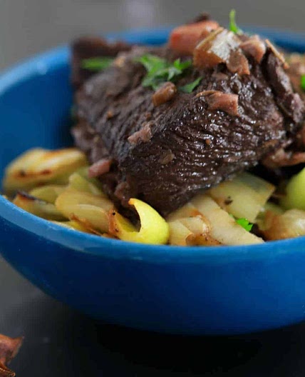 Keto Braised Beef Short Ribs