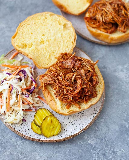 30 Minute Easy Instant Pot BBQ Chicken