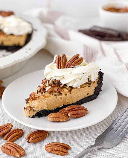 No Bake Turtle Pie