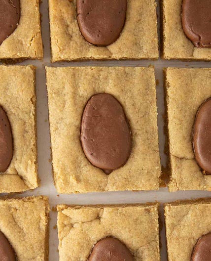 Reese's Egg Peanut Butter Bars