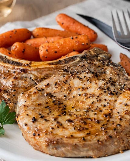 Air Fryer Pork Chops