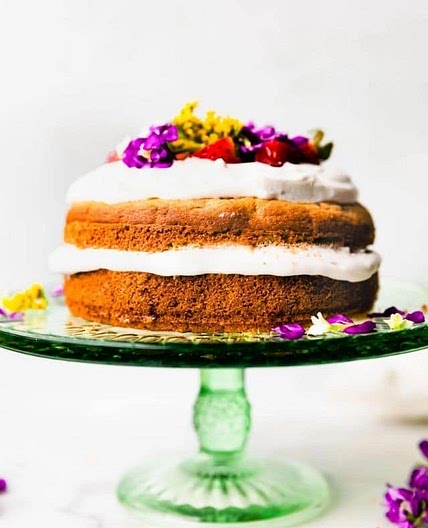 Healthy Dog Cake Recipe