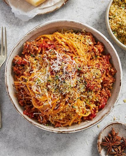 Quick(ish) Asian Ragu