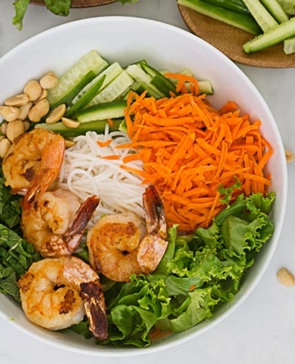 Shrimp Vermicelli Bowl