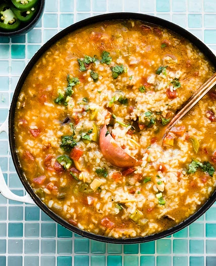 Fajita Steak Soup Recipe