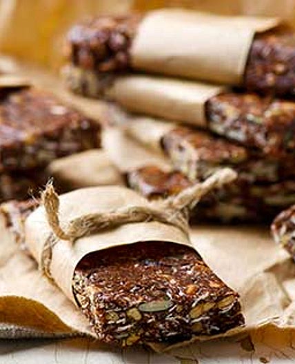 No-Cook Choco-Oats Bars
