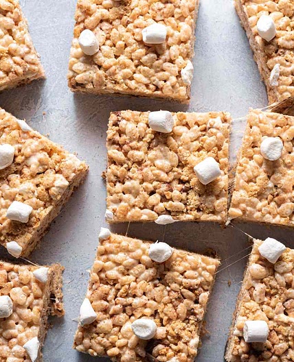 S'more Rice Krispie Treats