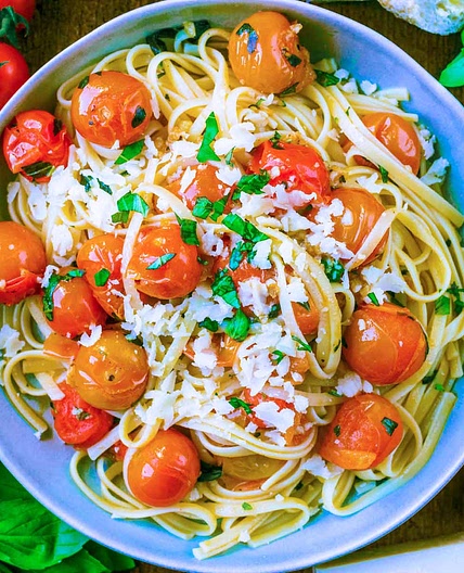 Cherry Tomato Pasta