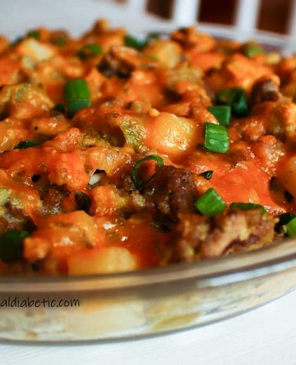 Breakfast Burrito Casserole