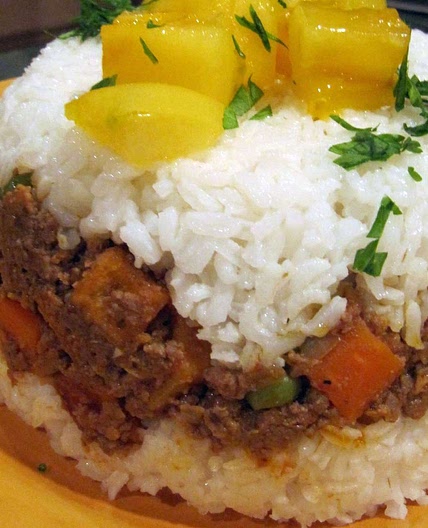 Arroz Tapado (Rice-On-Top)