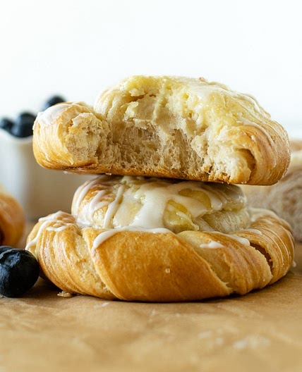 Easy Cream Cheese Danish