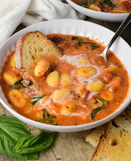 Easy Recipe for Gnocchi Soup
