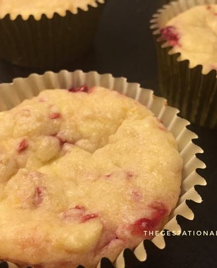 Lemon Raspberry Cheesecake Cupcakes