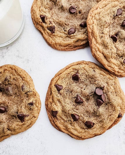 The Best Chocolate Chip Cookies