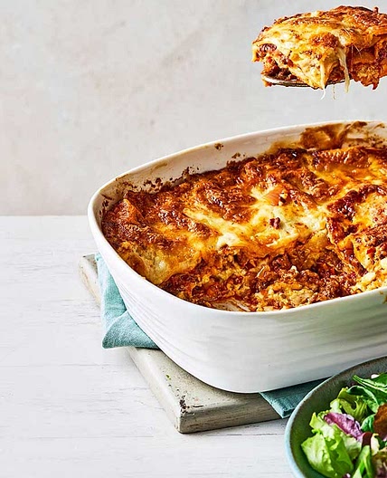 Nduja lasagne