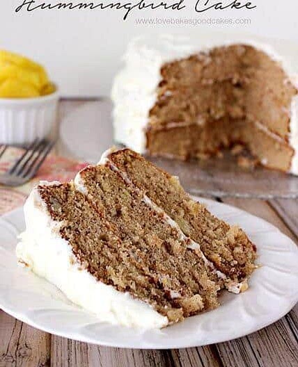 Old-Fashioned Hummingbird Cake