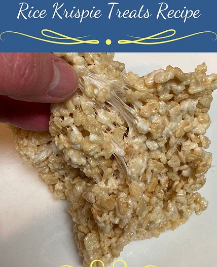 Easy Gooey Rice Krispie Treats Recipe
