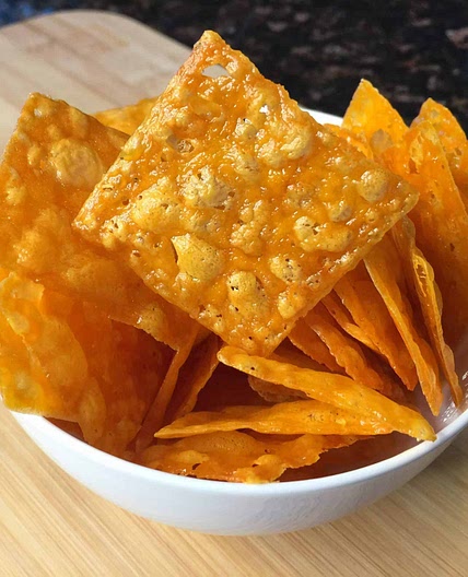 Keto Cheese Crisps