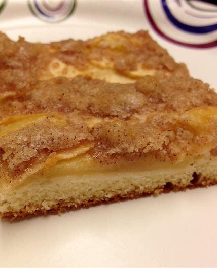 Easy Apple Kuchen