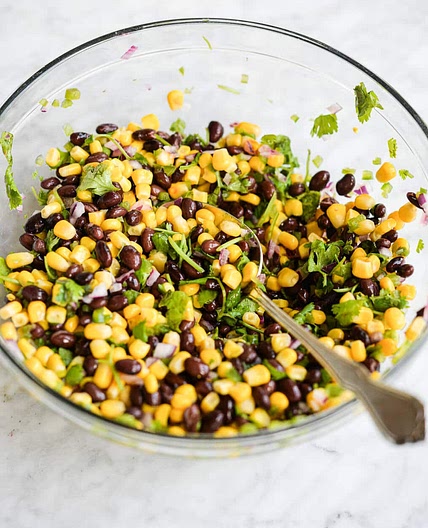 Black Bean and Corn Salsa