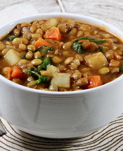 Slow Cooker Mediterranean Lentil Stew