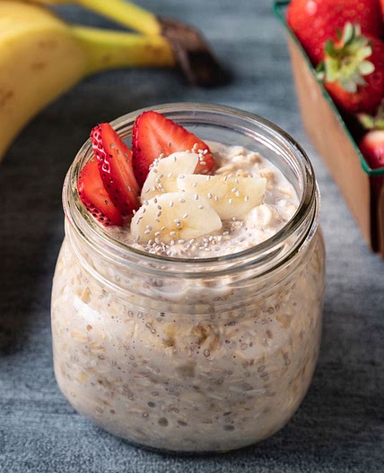 Overnight Chia Oats