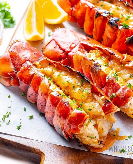 Grilled Lobster Tail (Easy & Juicy)