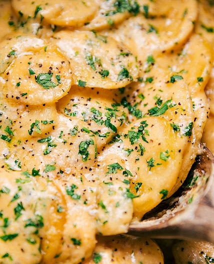 Crockpot Au Gratin Potatoes