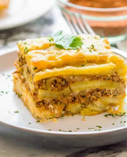 Plantain Lasagna (Pastelon)