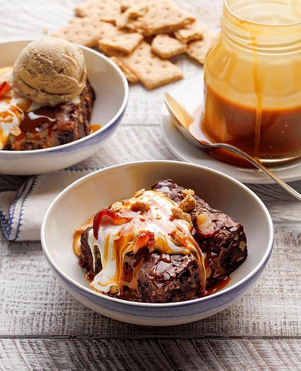 S’more Bacon Brownies