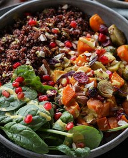 Autumn Glow Nourish Bowl