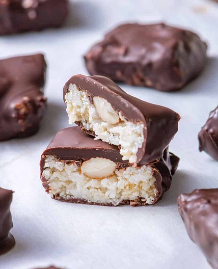 Almond Joy Bars