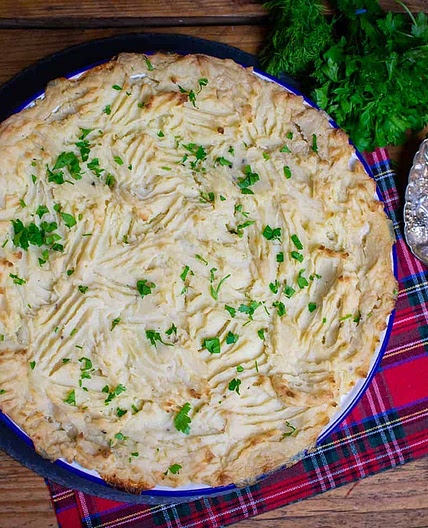 Vegan Fish Pie