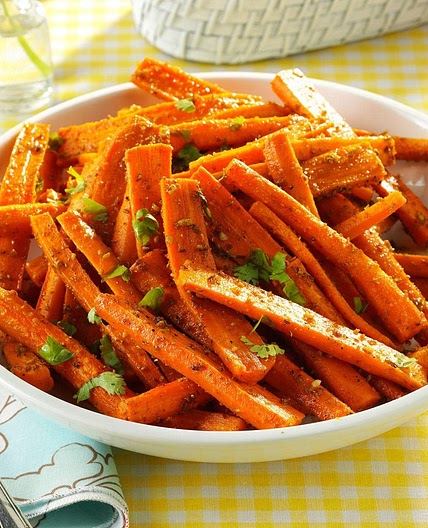 Air-Fryer Cumin Carrots