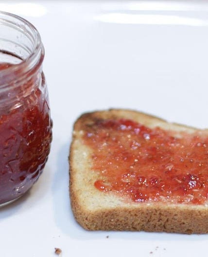 Three-Ingredient Strawberry Jam