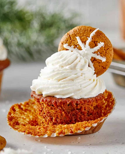 Gingerbread Cupcakes Recipe
