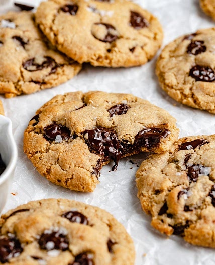 Blow Ya Mind Vegan Chocolate Chip Cookies (gluten free too!)