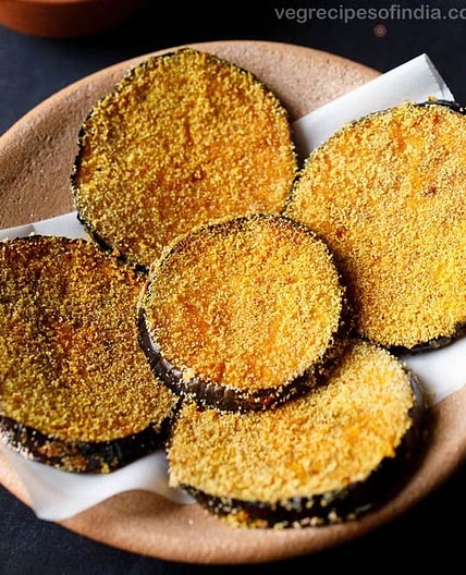 Brinjal Fry | Fried Eggplant Recipe