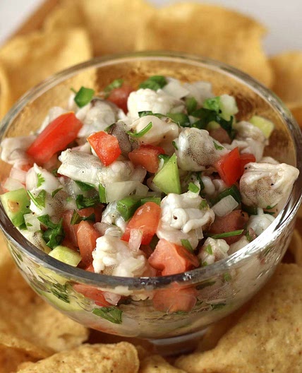 Javi's Really Real Mexican Ceviche