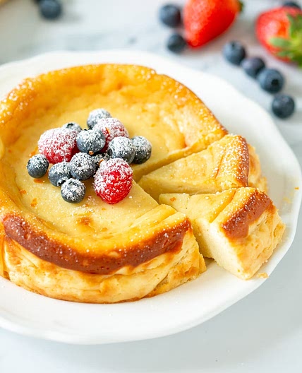 Ricotta Cheesecake - Just 3 Ingredients!