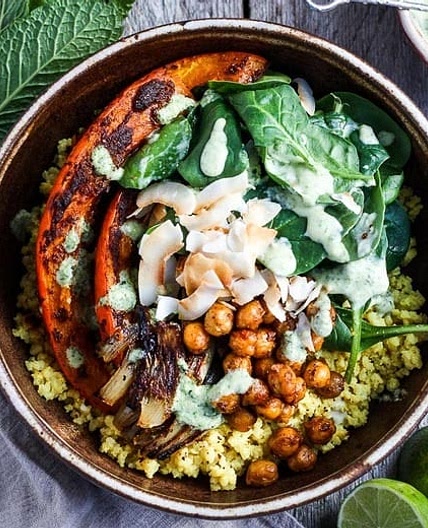 Coconut Millet Bowls