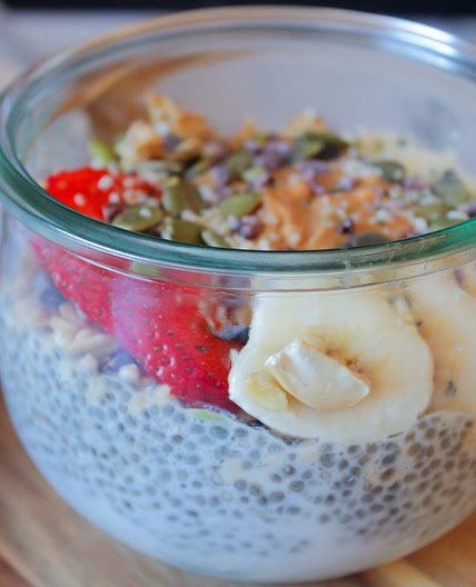 Vanilla Chia Pudding