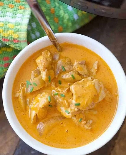 Instant Pot Butter Chicken Thighs