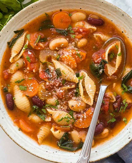 Easy Minestrone Soup