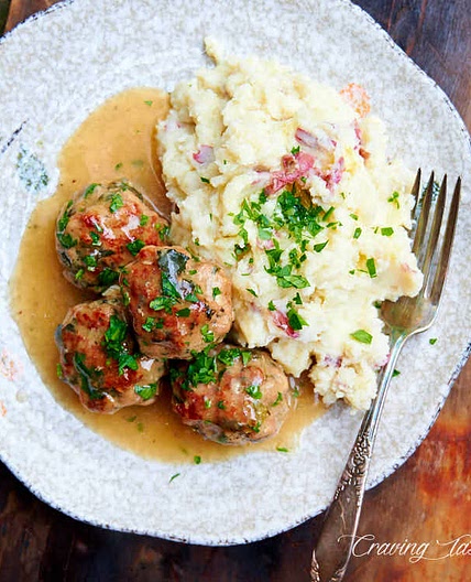 Turkey Meatballs