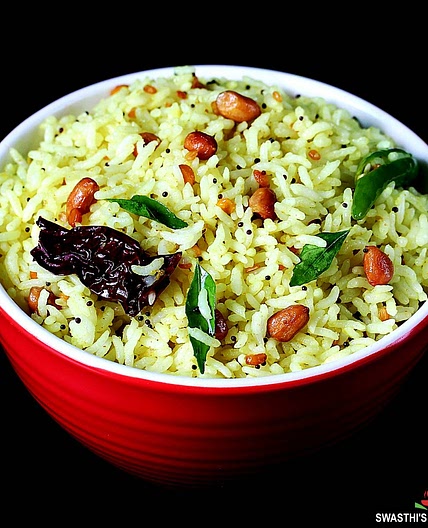 Lemon Rice Recipe (Chitranna)