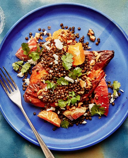 Loaded Sweet Potatoes