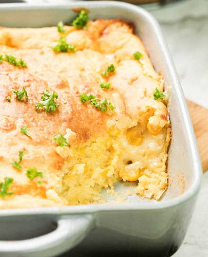 Cream Corn Bisquick Casserole