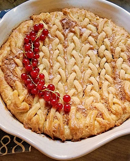 Tarte Au Sucre (Brown Sugar Pie)