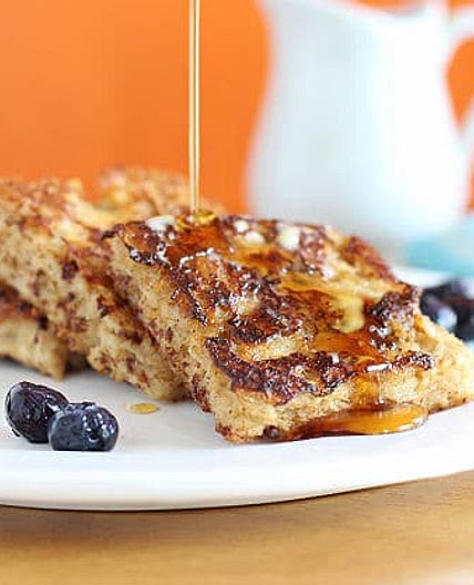 No-Bread Oatmeal French Toast